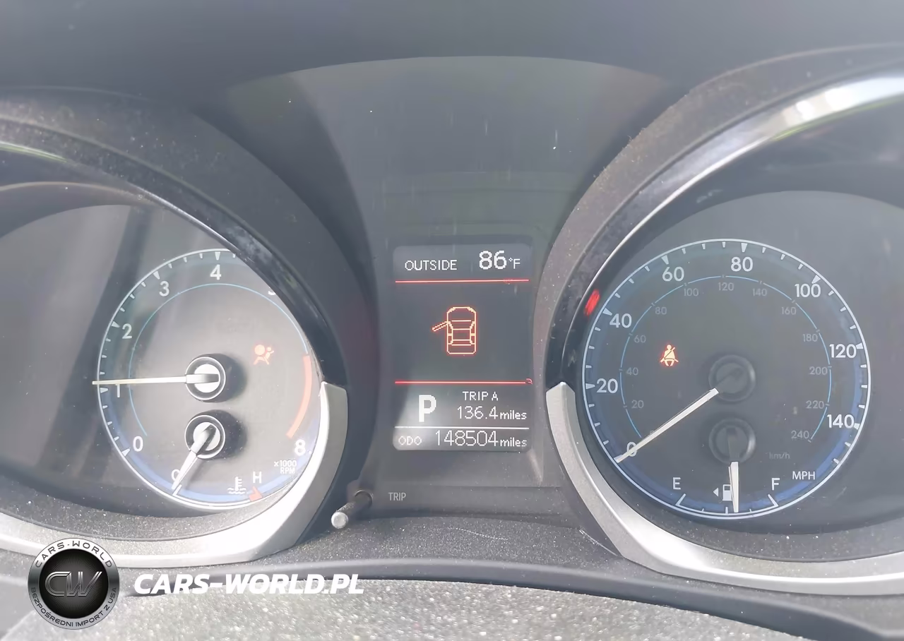 2016 Toyota Corolla S Plus VIN:5YFBURHE5GP485463 - 7