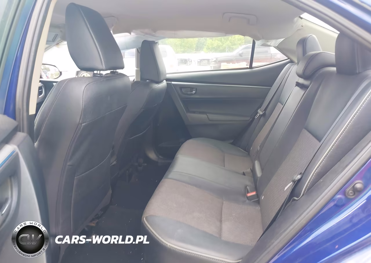 2016 Toyota Corolla S Plus VIN:5YFBURHE5GP485463 - 8
