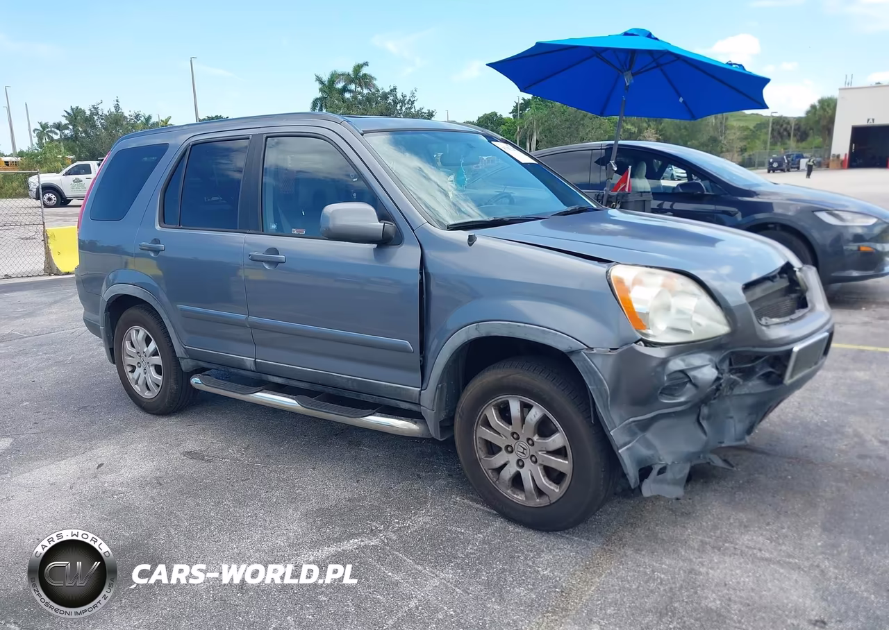 2005 Honda Cr-V Se – zdjęcie 1 z 11