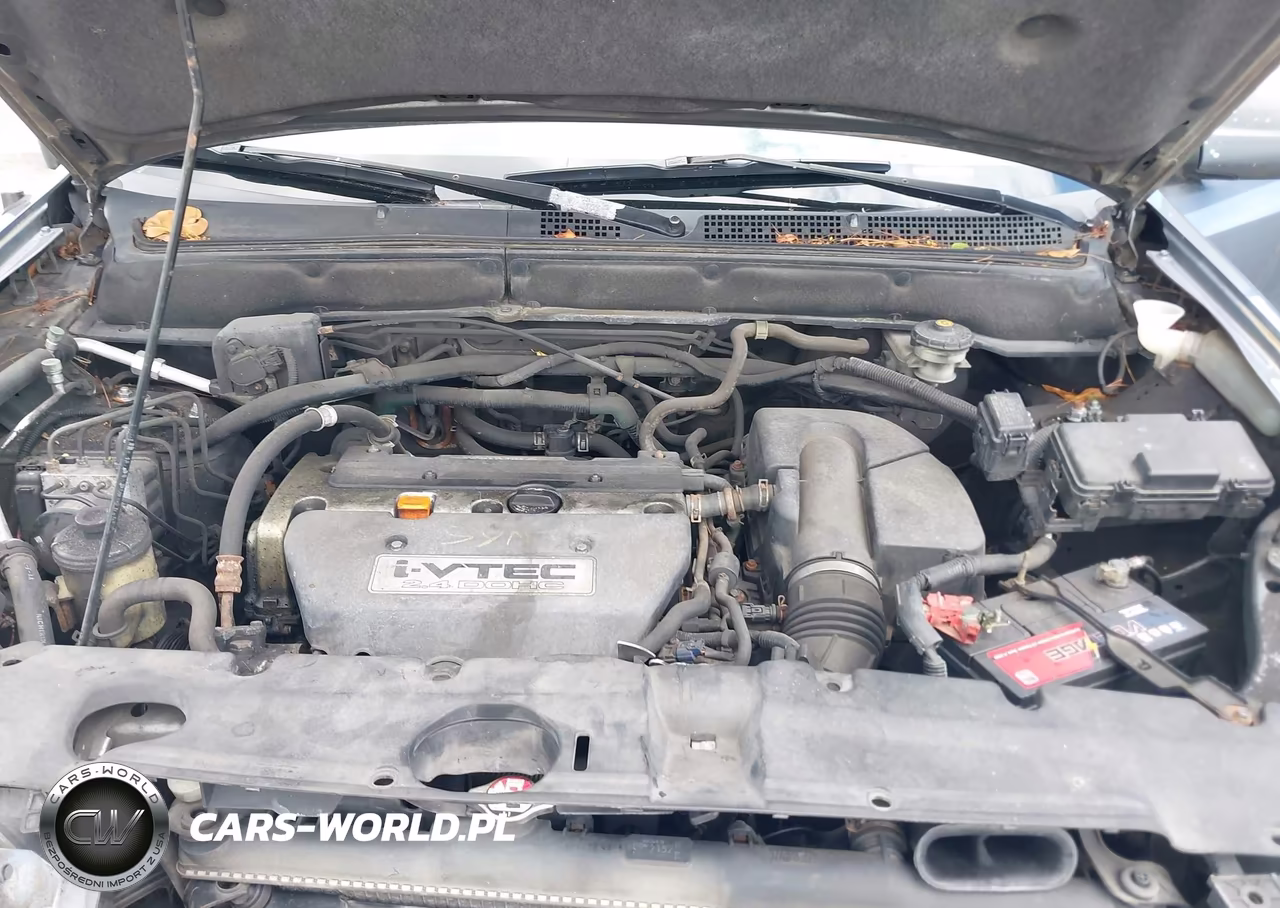 2005 Honda Cr-V Se VIN:JHLRD789X5C805875 - 10