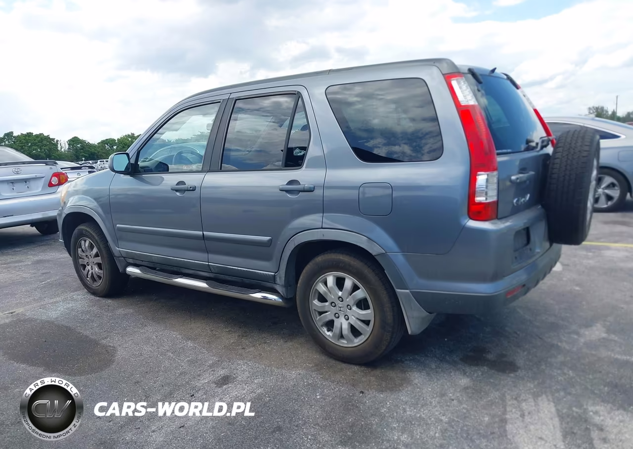 2005 Honda Cr-V Se VIN:JHLRD789X5C805875 - 3