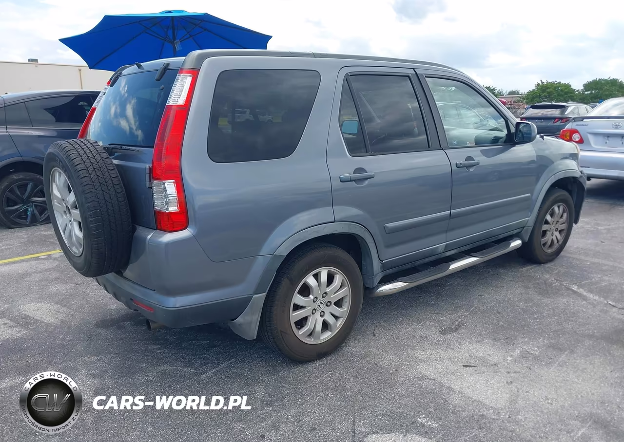 2005 Honda Cr-V Se VIN:JHLRD789X5C805875 - 4