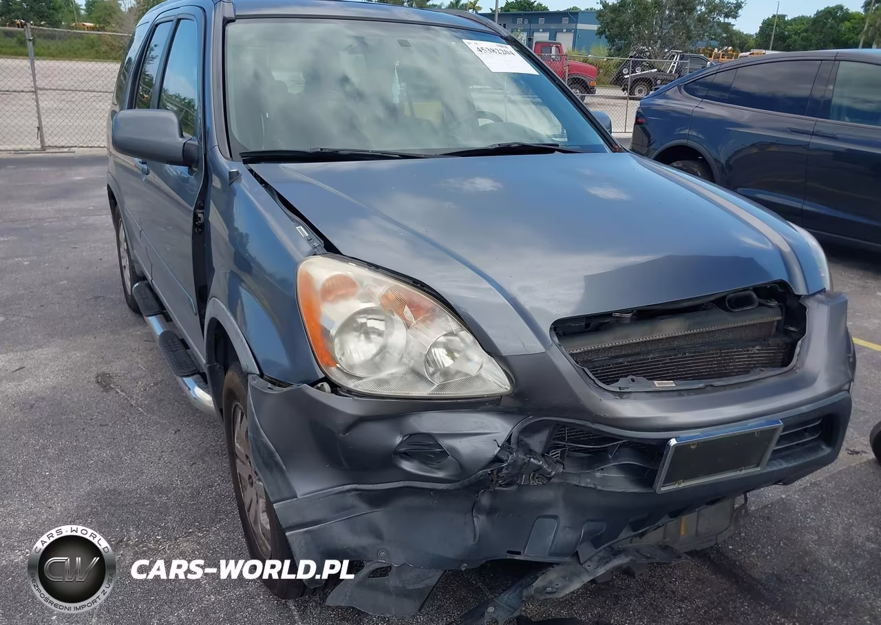 2005 Honda Cr-V Se VIN:JHLRD789X5C805875 - 6