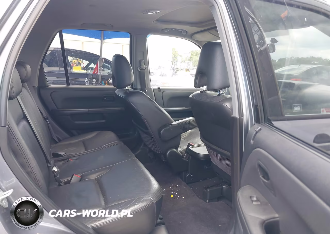 2005 Honda Cr-V Se VIN:JHLRD789X5C805875 - 8