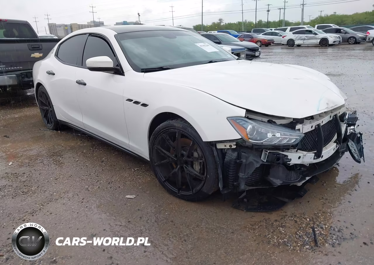 2017 Maserati Ghibli – zdjęcie 1 z 17