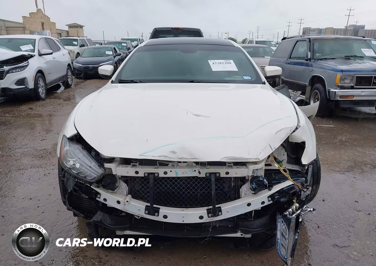 2017 Maserati Ghibli VIN:ZAM57XSA3H1206298 - 13