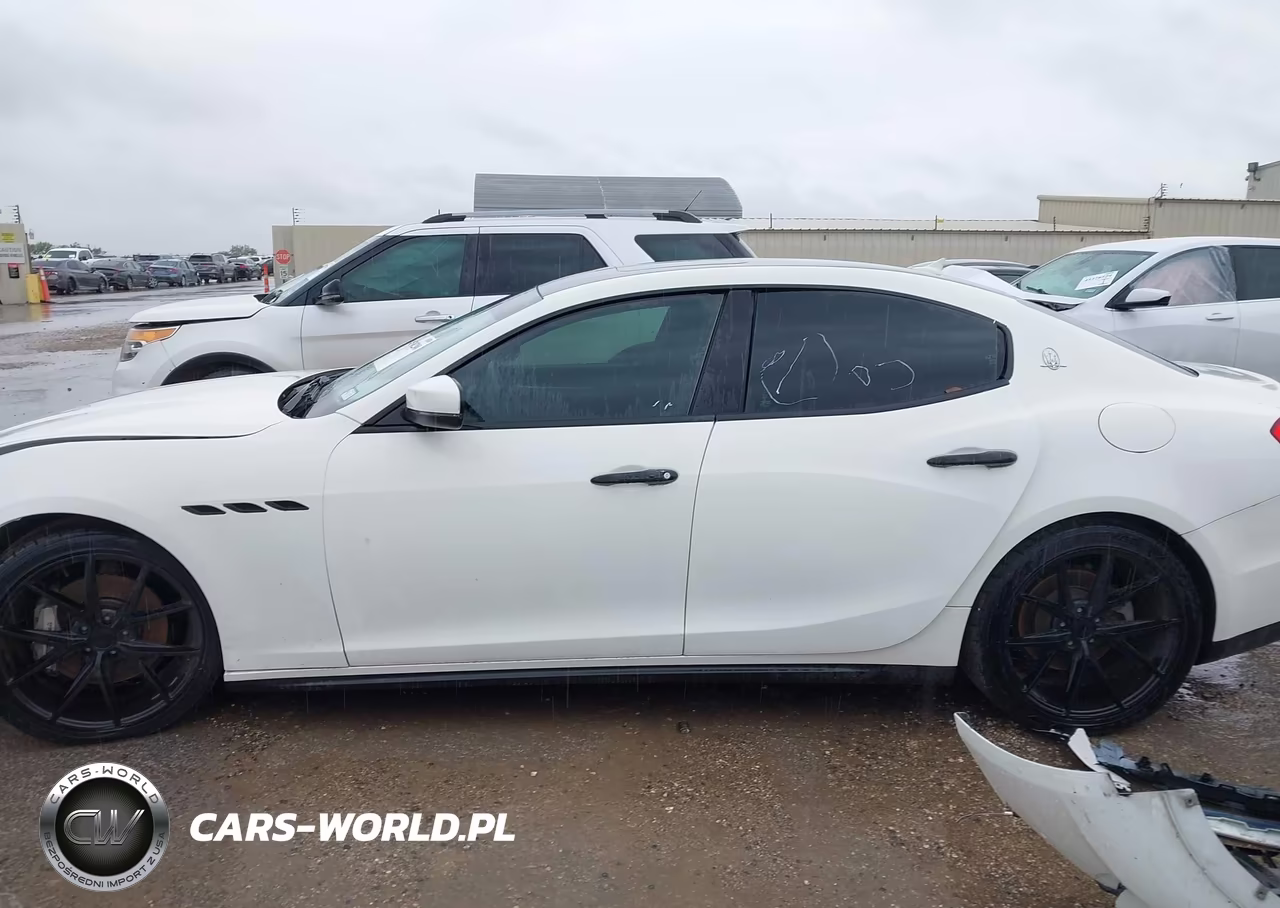 2017 Maserati Ghibli VIN:ZAM57XSA3H1206298 - 15