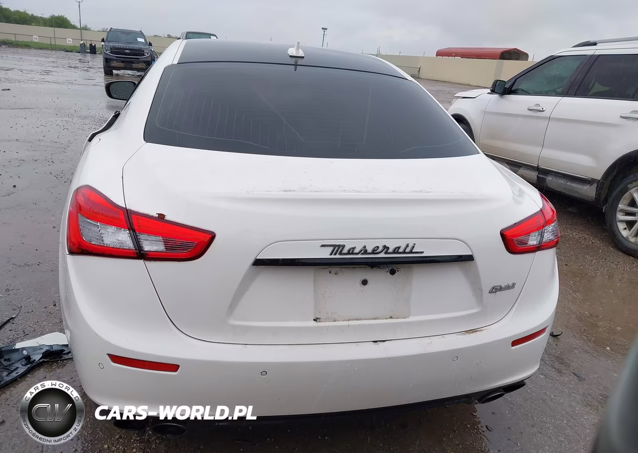 2017 Maserati Ghibli VIN:ZAM57XSA3H1206298 - 17