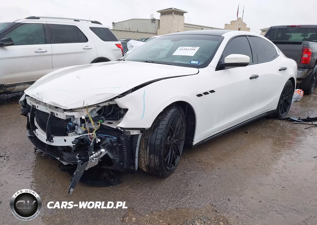 2017 Maserati Ghibli VIN:ZAM57XSA3H1206298 - 2