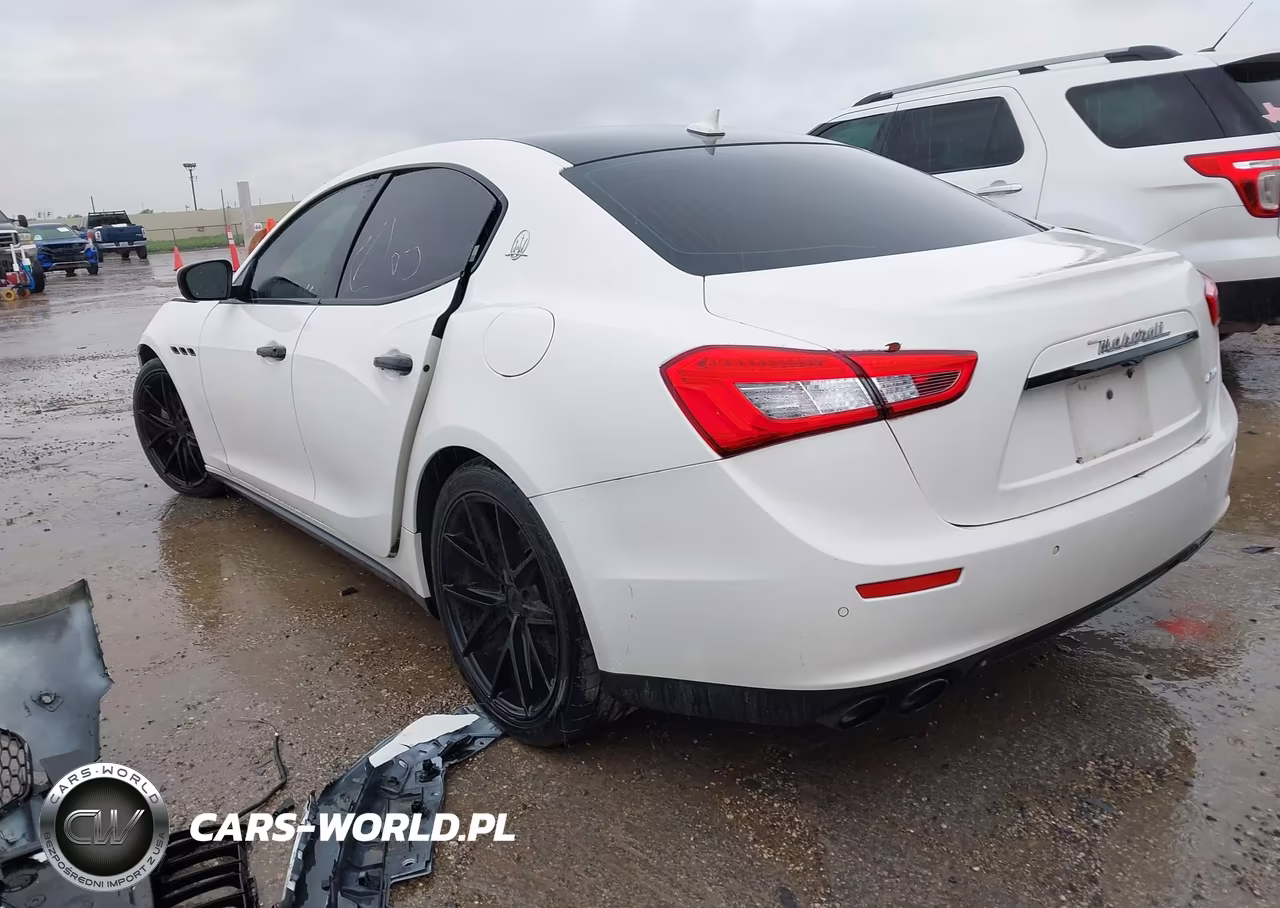 2017 Maserati Ghibli VIN:ZAM57XSA3H1206298 - 3