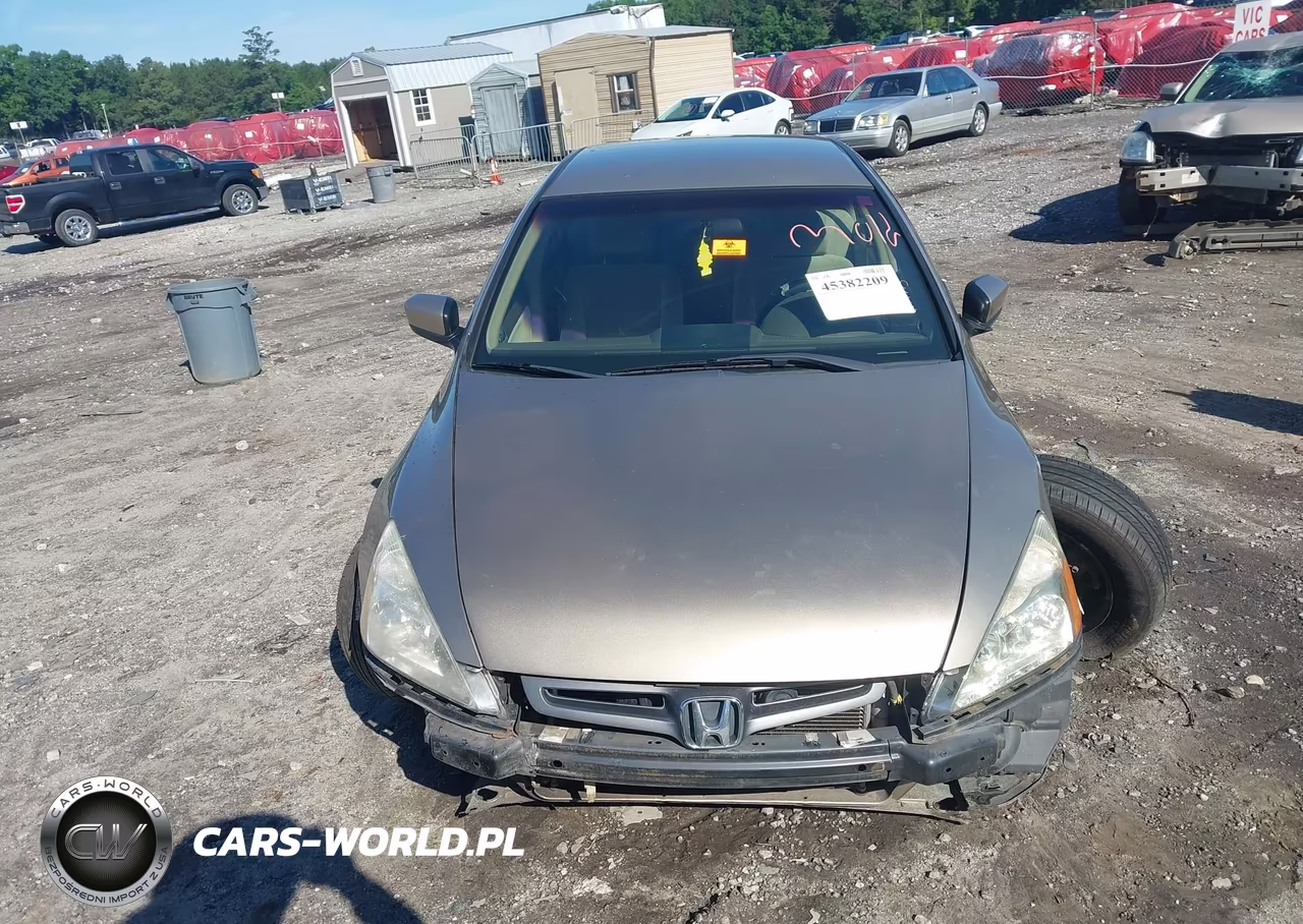 2003 Honda Accord 2.4 Lx VIN:1HGCM56323A041018 - 13