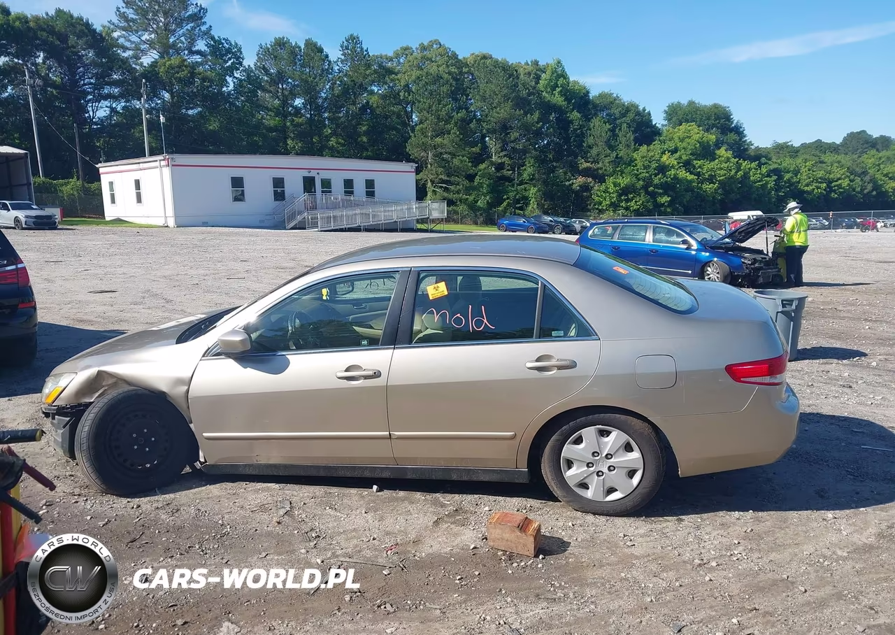 2003 Honda Accord 2.4 Lx VIN:1HGCM56323A041018 - 15