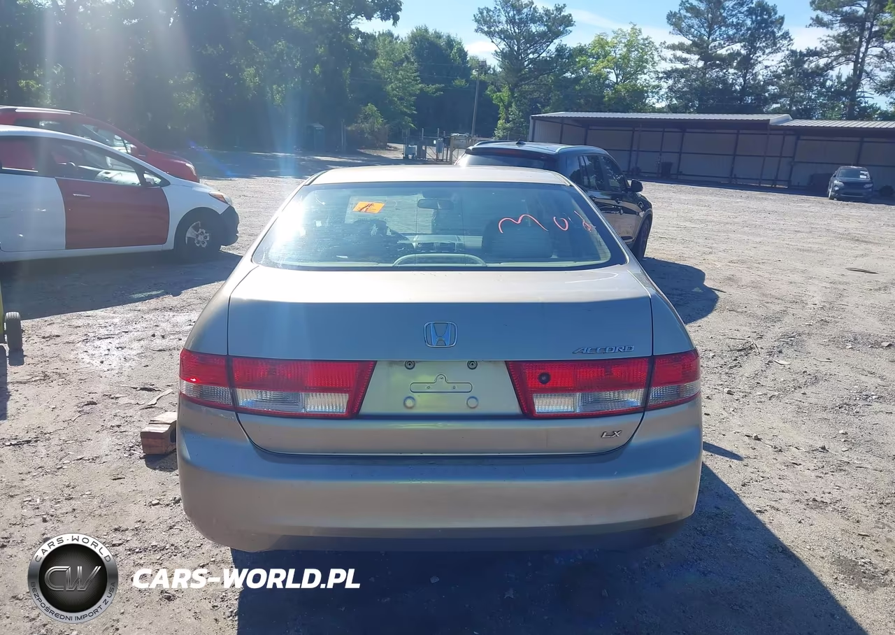 2003 Honda Accord 2.4 Lx VIN:1HGCM56323A041018 - 17