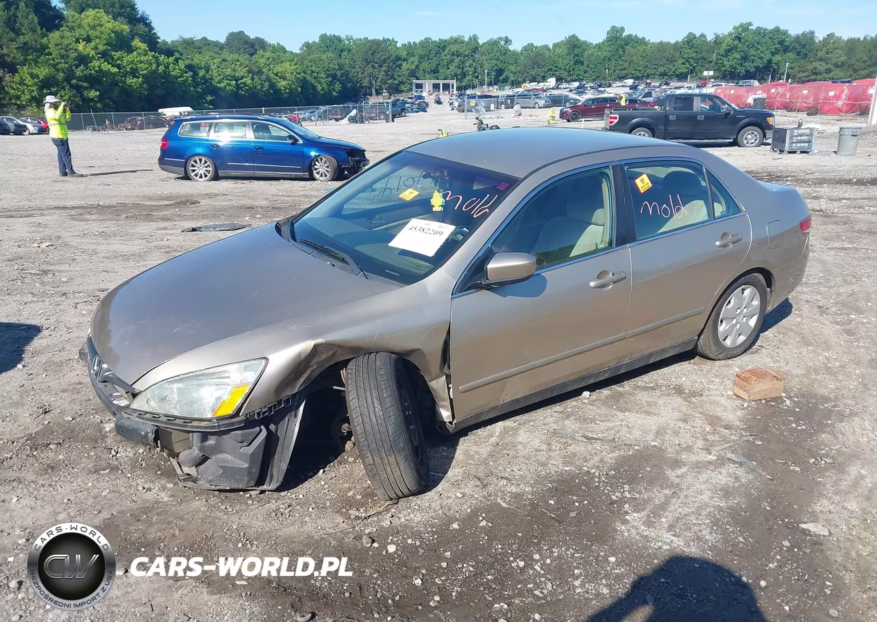 2003 Honda Accord 2.4 Lx VIN:1HGCM56323A041018 - 2