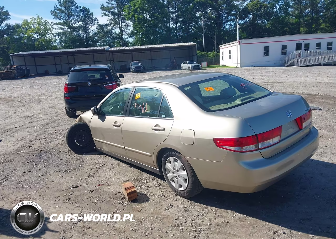 2003 Honda Accord 2.4 Lx VIN:1HGCM56323A041018 - 3