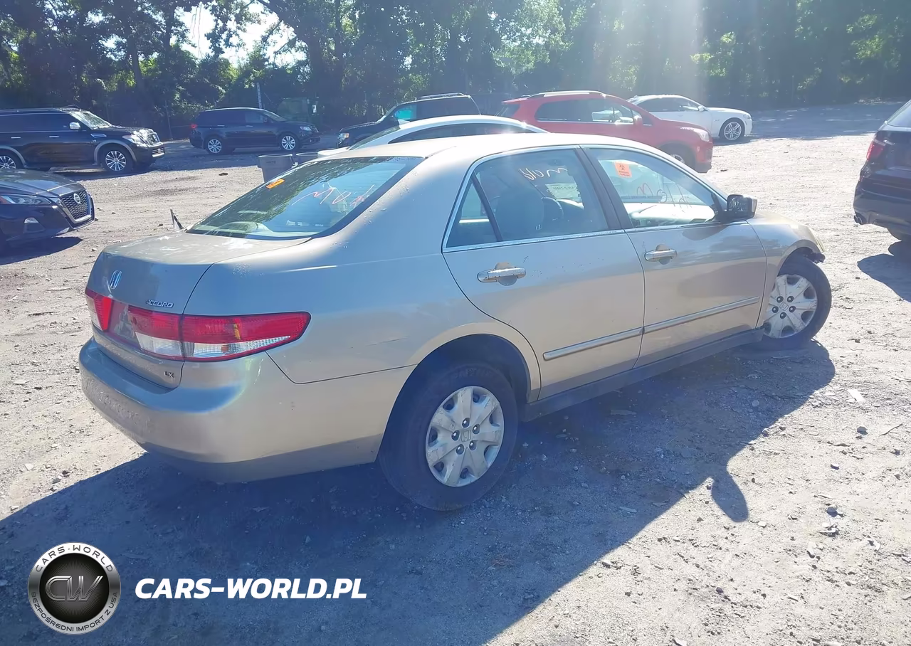 2003 Honda Accord 2.4 Lx VIN:1HGCM56323A041018 - 4