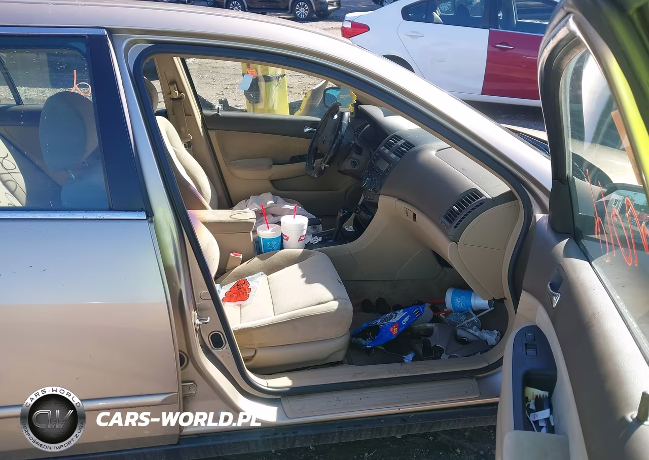 2003 Honda Accord 2.4 Lx VIN:1HGCM56323A041018 - 5