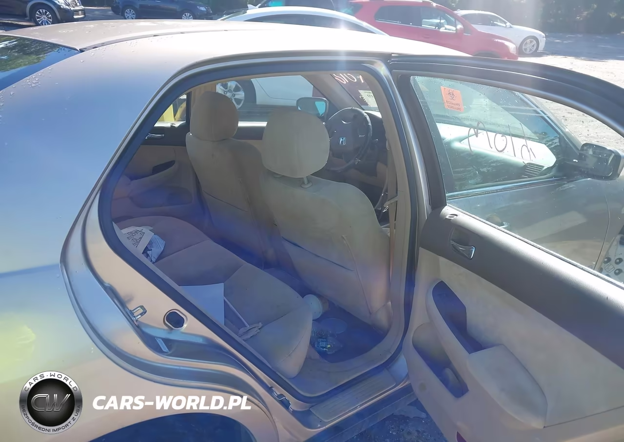 2003 Honda Accord 2.4 Lx VIN:1HGCM56323A041018 - 8