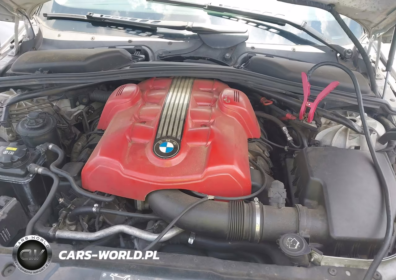 2004 BMW 545I VIN:WBANB33544B111019 - 10