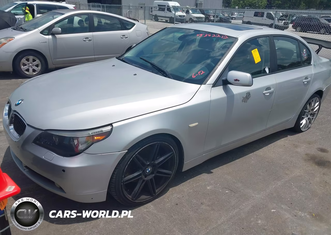 2004 BMW 545I VIN:WBANB33544B111019 - 2
