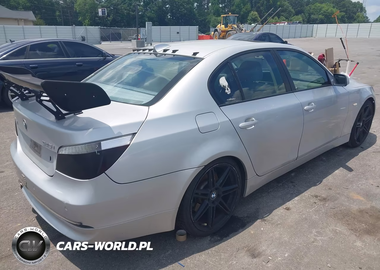 2004 BMW 545I VIN:WBANB33544B111019 - 4