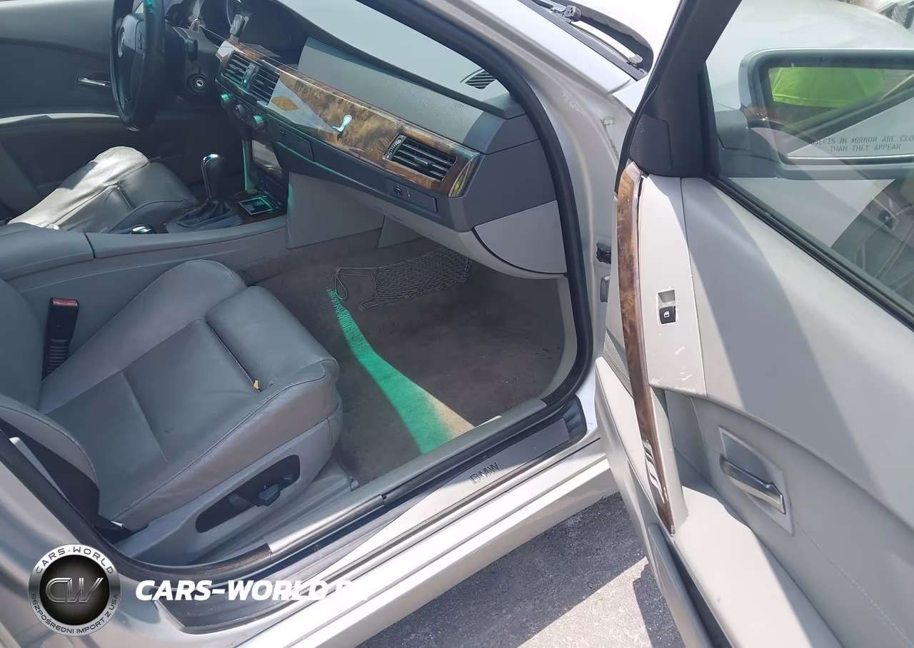 2004 BMW 545I VIN:WBANB33544B111019 - 5