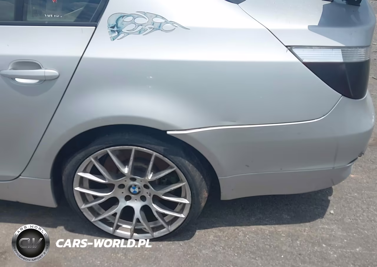 2004 BMW 545I VIN:WBANB33544B111019 - 6
