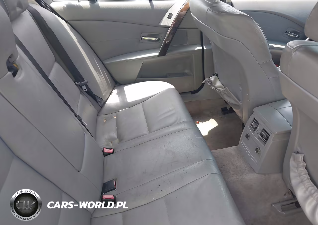 2004 BMW 545I VIN:WBANB33544B111019 - 8
