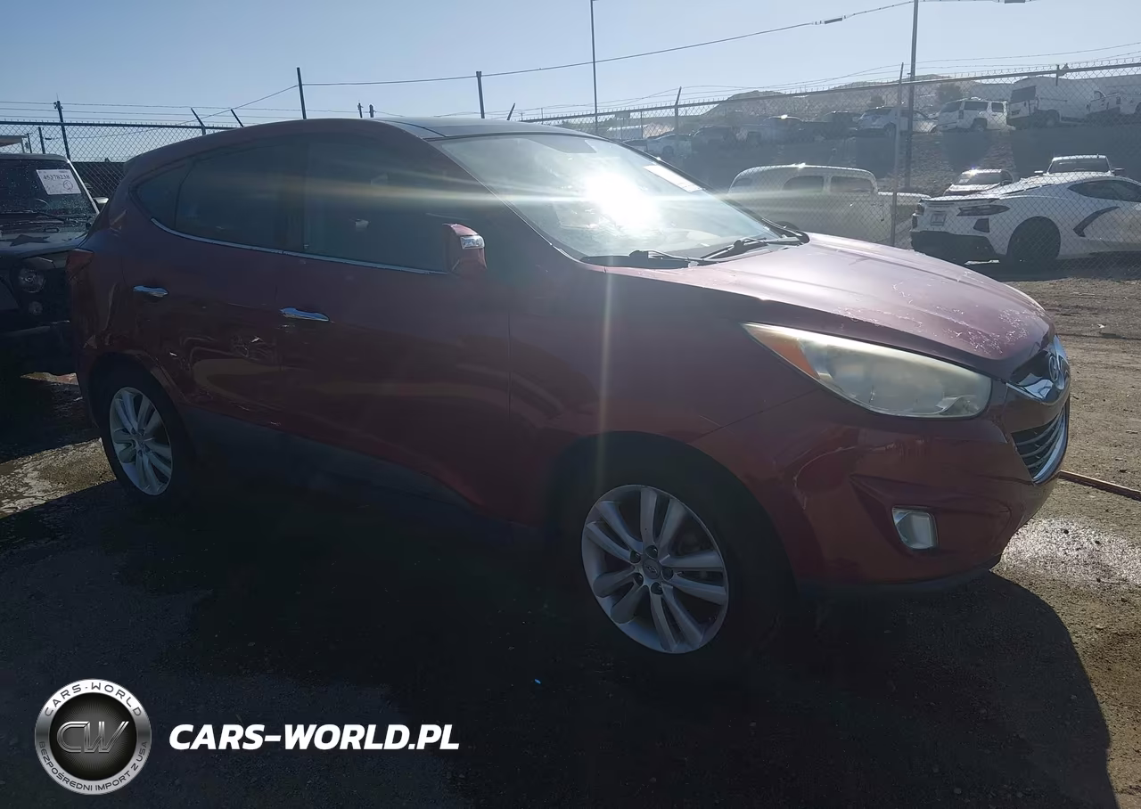 2010 Hyundai Tucson Limited