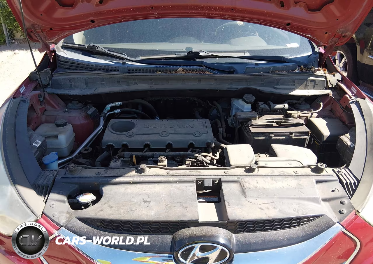 2010 Hyundai Tucson Limited VIN:KM8JU3AC1AU011906 - 10