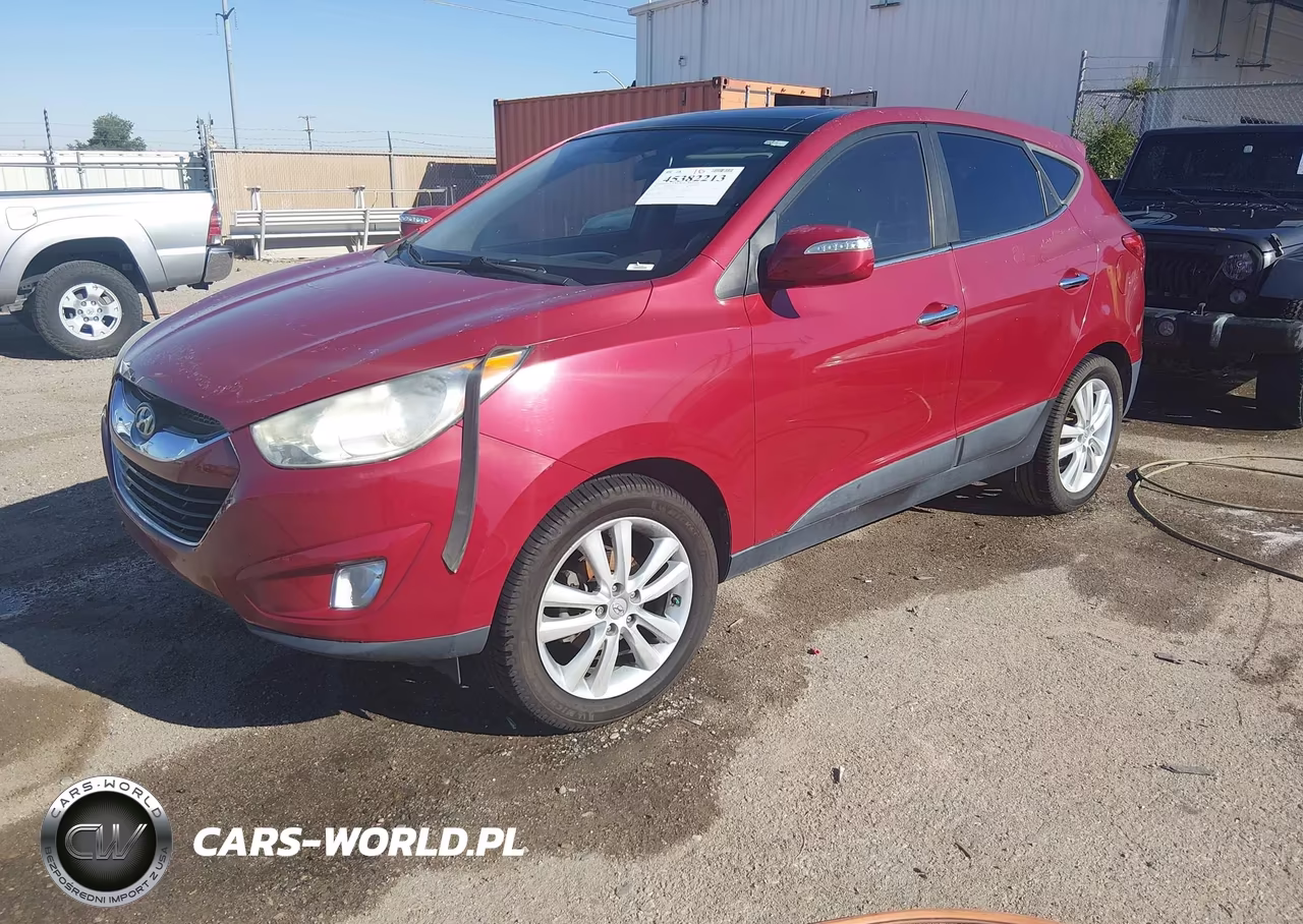 2010 Hyundai Tucson Limited VIN:KM8JU3AC1AU011906 - 2