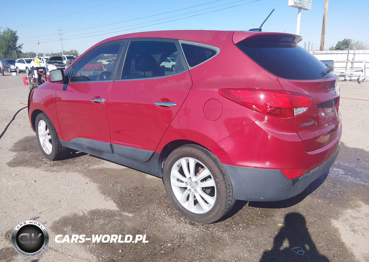 2010 Hyundai Tucson Limited VIN:KM8JU3AC1AU011906 - 3
