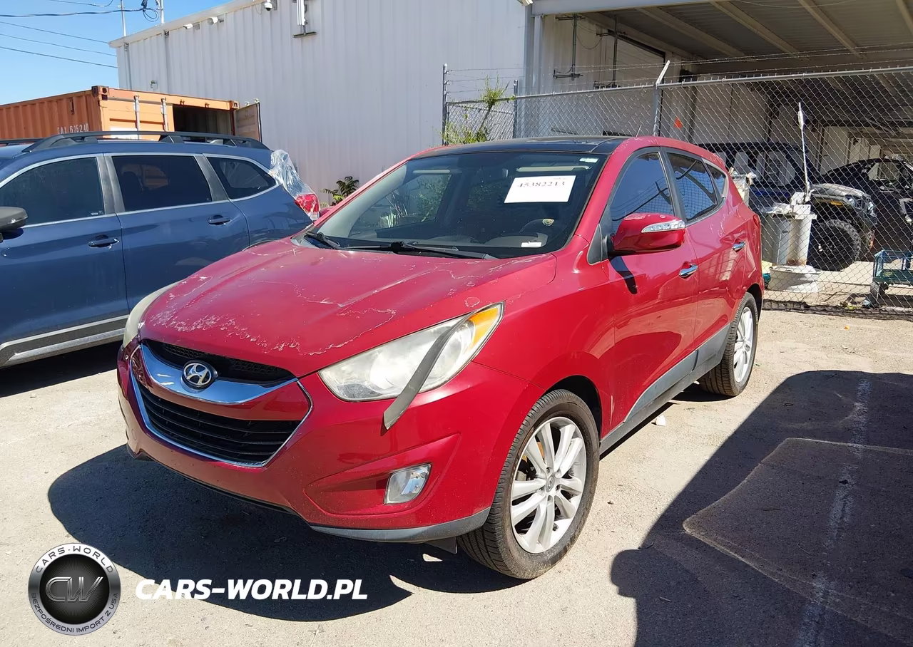 2010 Hyundai Tucson Limited VIN:KM8JU3AC1AU011906 - 6