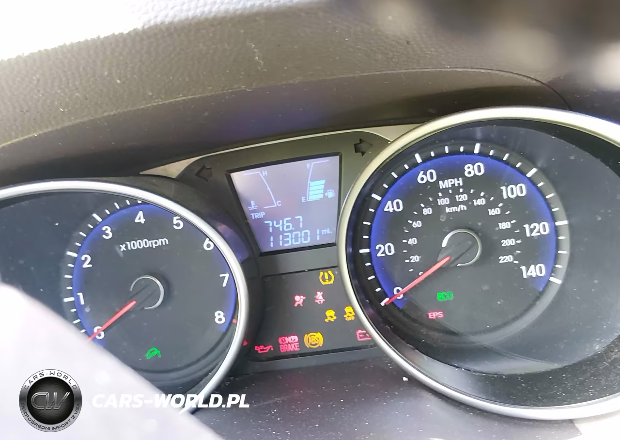2010 Hyundai Tucson Limited VIN:KM8JU3AC1AU011906 - 7