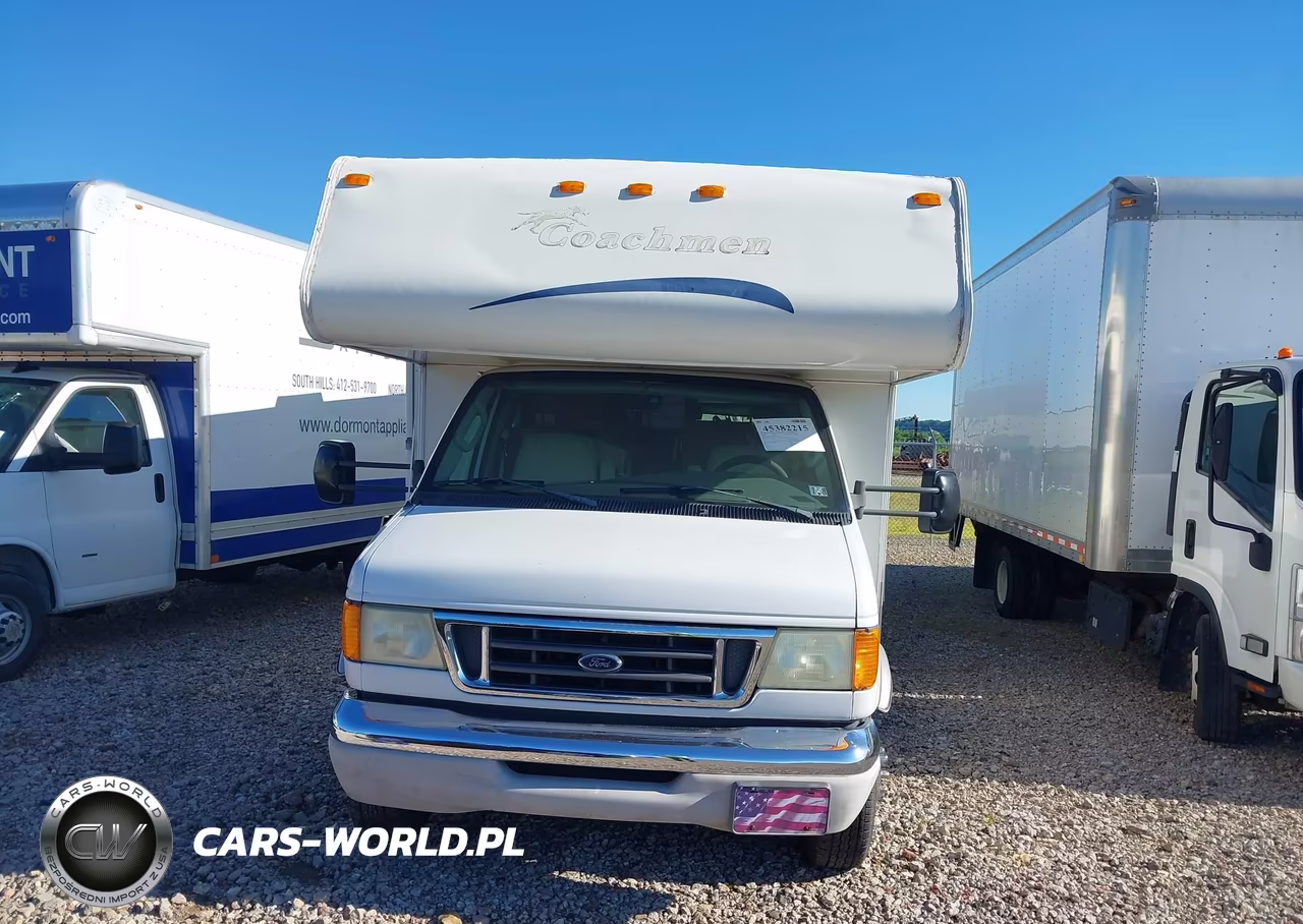 2003 Coachmen Leprechaun VIN:1FDXE45S73HB98708 - 12