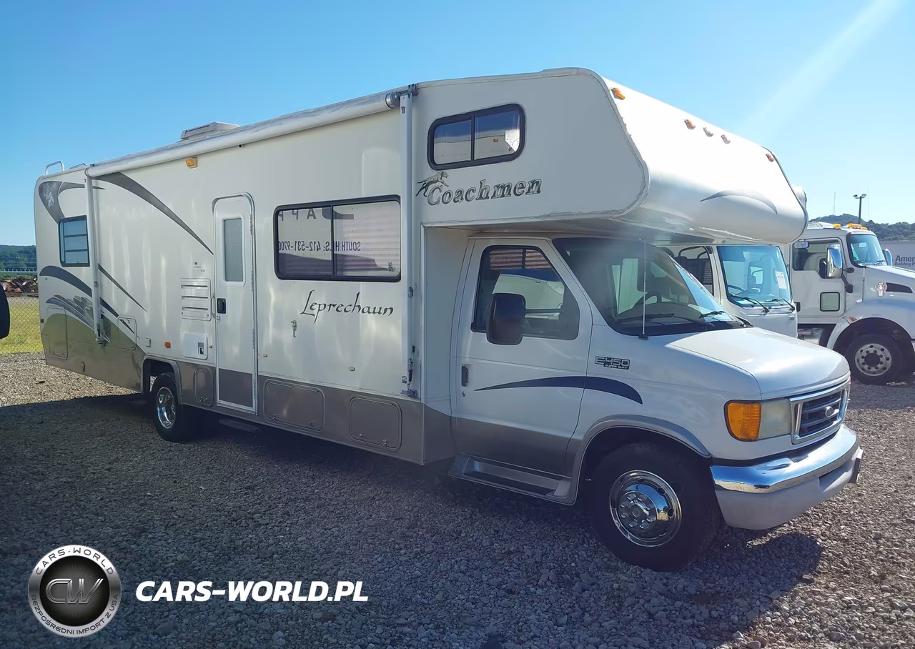 2003 Coachmen Leprechaun VIN:1FDXE45S73HB98708 - 13