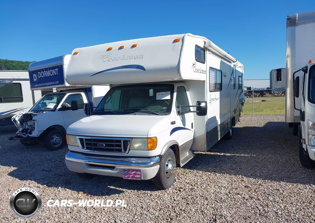 2003 Coachmen Leprechaun VIN:1FDXE45S73HB98708 - 2