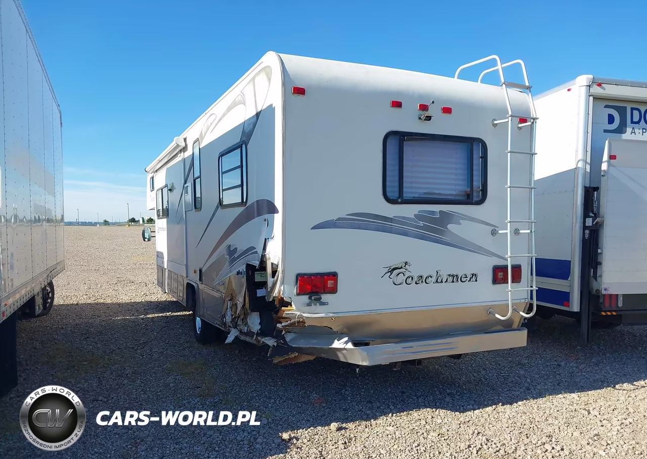 2003 Coachmen Leprechaun VIN:1FDXE45S73HB98708 - 3