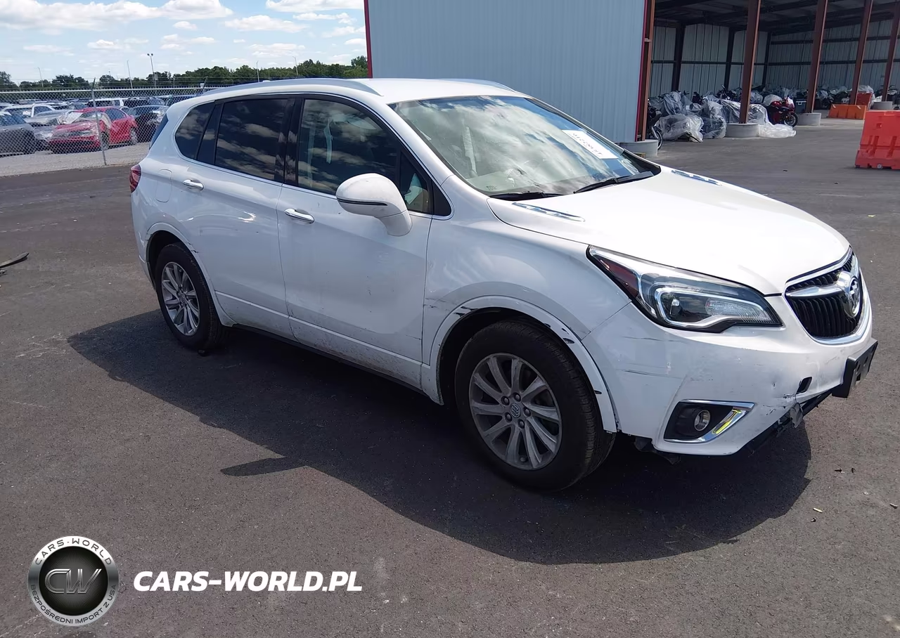 2019 Buick Envision Fwd Essence – zdjęcie 1 z 17