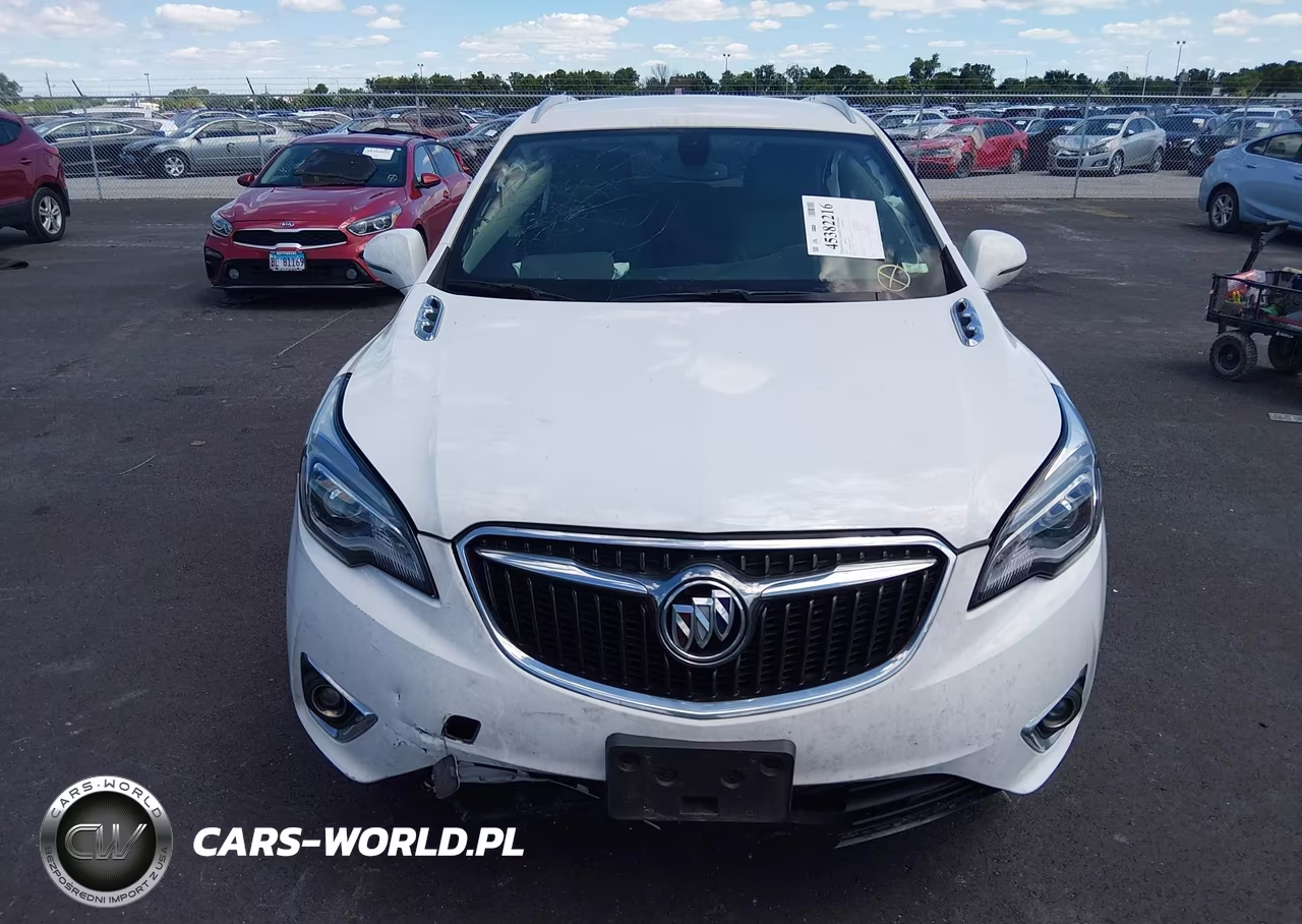 2019 Buick Envision Fwd Essence VIN:LRBFXCSA7KD011472 - 13