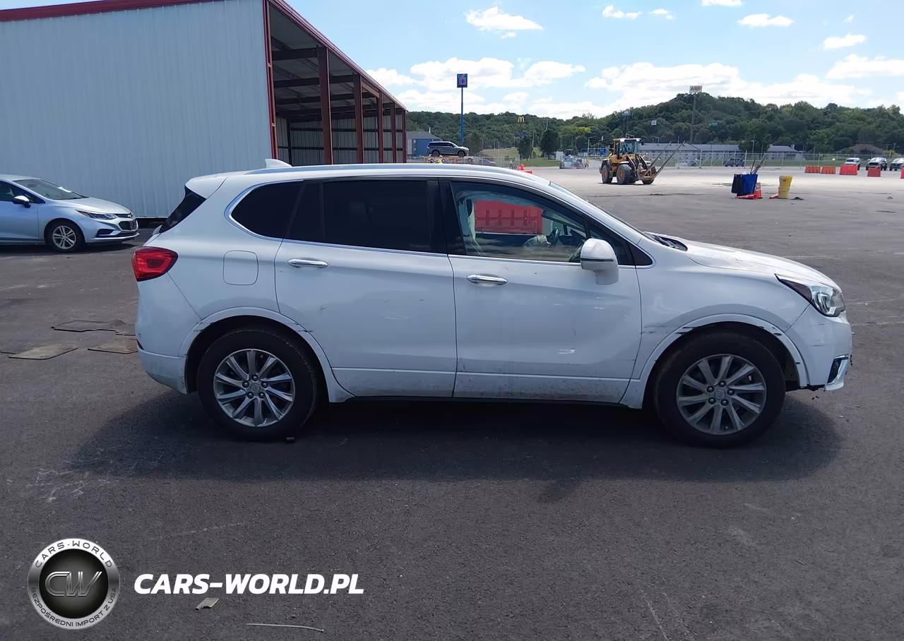 2019 Buick Envision Fwd Essence VIN:LRBFXCSA7KD011472 - 14