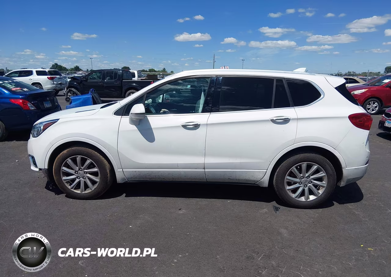 2019 Buick Envision Fwd Essence VIN:LRBFXCSA7KD011472 - 15