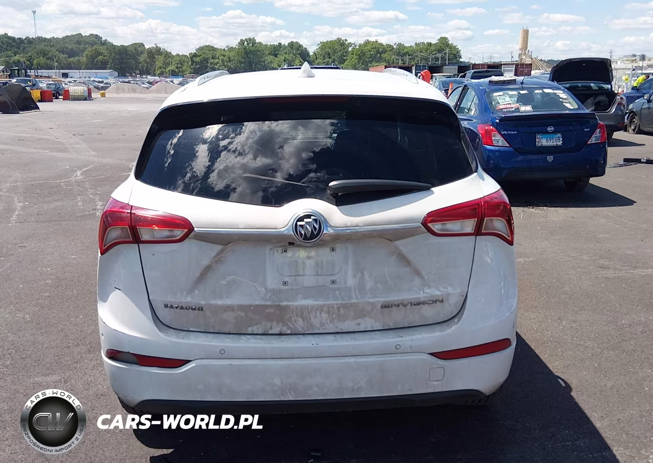2019 Buick Envision Fwd Essence VIN:LRBFXCSA7KD011472 - 17