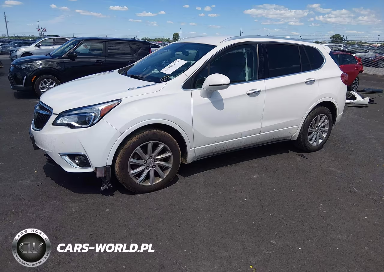 2019 Buick Envision Fwd Essence VIN:LRBFXCSA7KD011472 - 2