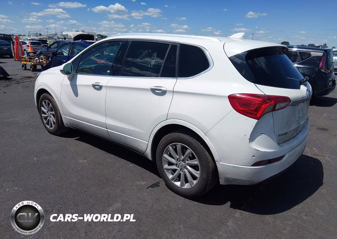 2019 Buick Envision Fwd Essence VIN:LRBFXCSA7KD011472 - 3
