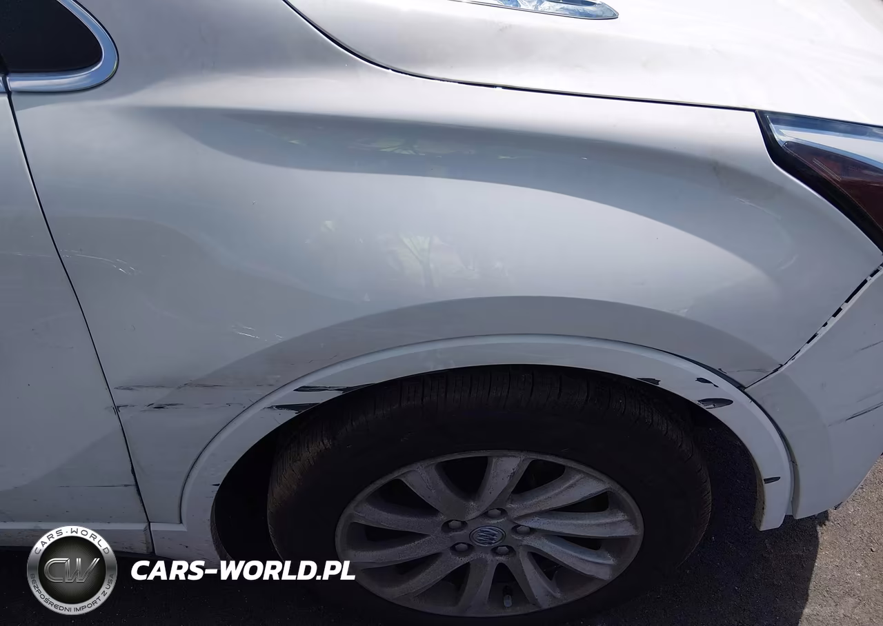 2019 Buick Envision Fwd Essence VIN:LRBFXCSA7KD011472 - 6