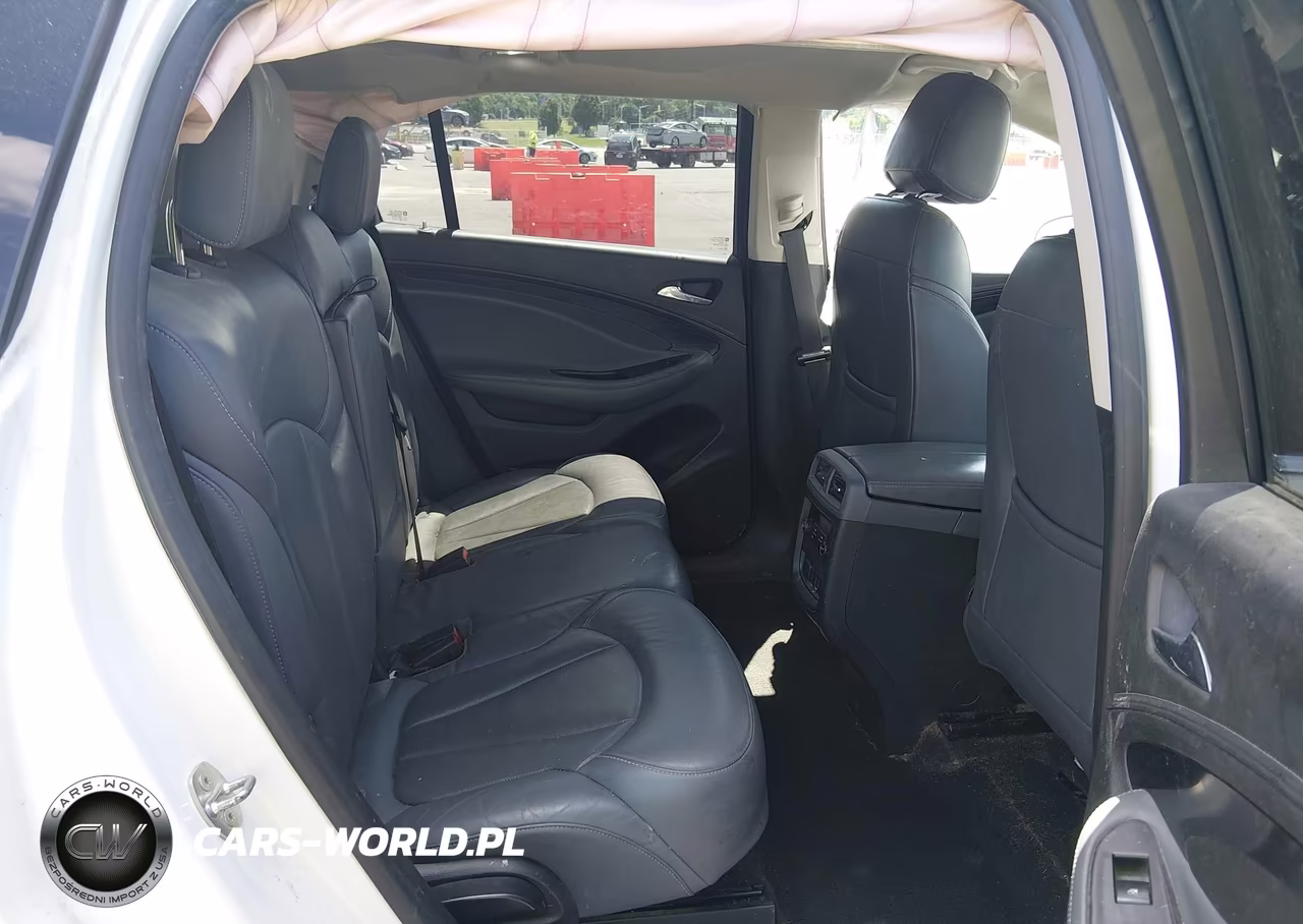 2019 Buick Envision Fwd Essence VIN:LRBFXCSA7KD011472 - 8