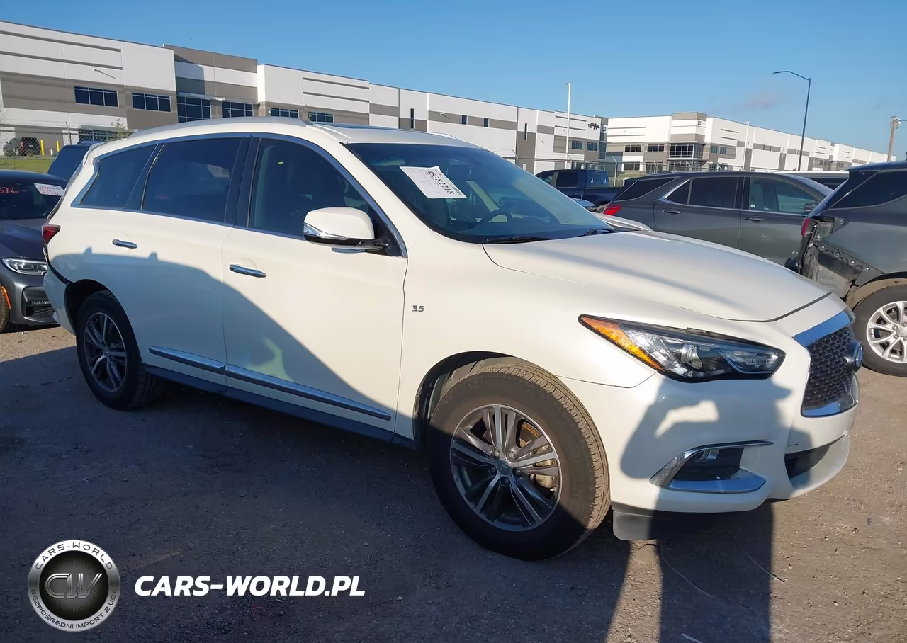 2018 Infiniti Qx60 – zdjęcie 1 z 16