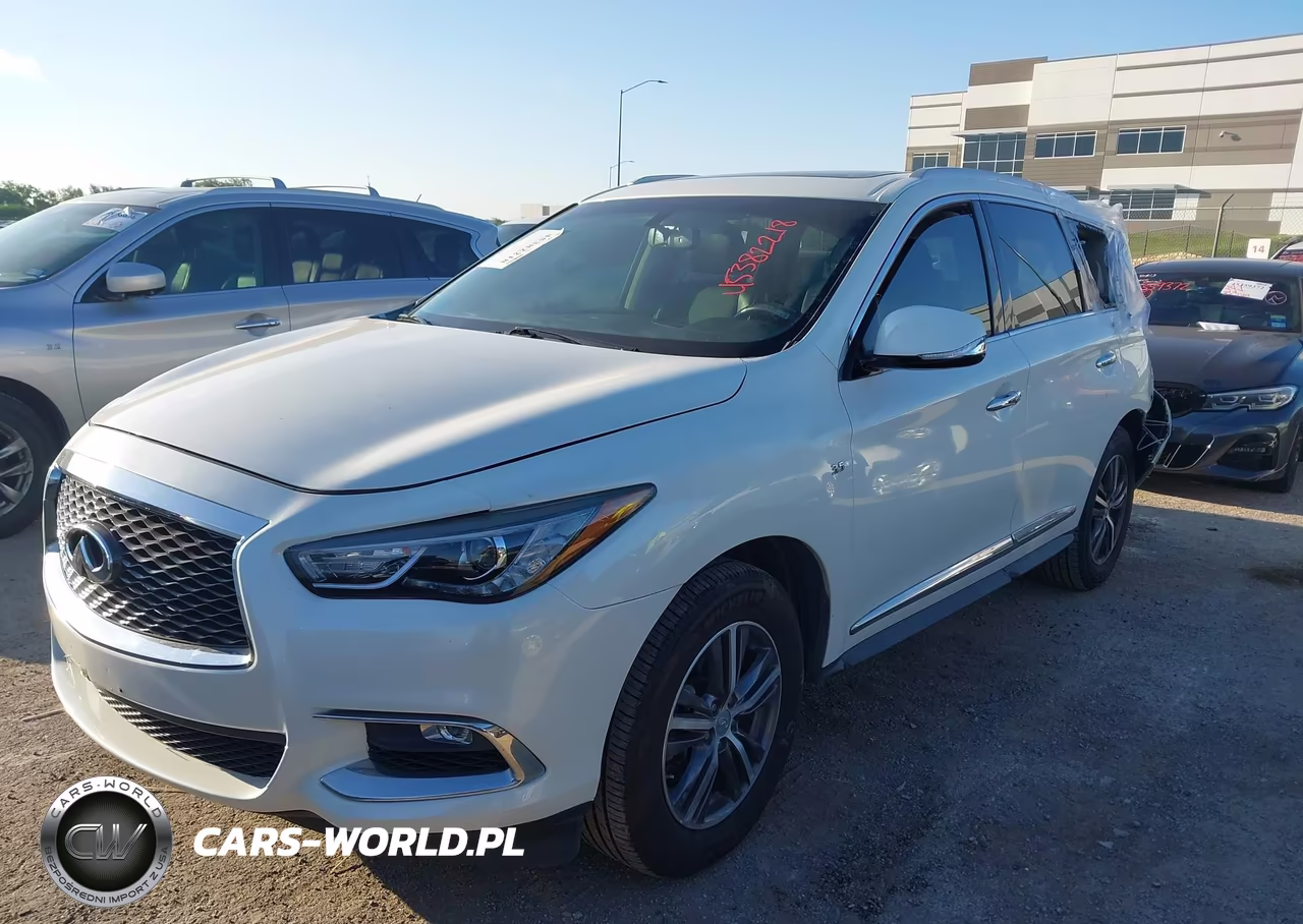 2018 Infiniti Qx60 VIN:5N1DL0MNXJC512083 - 2