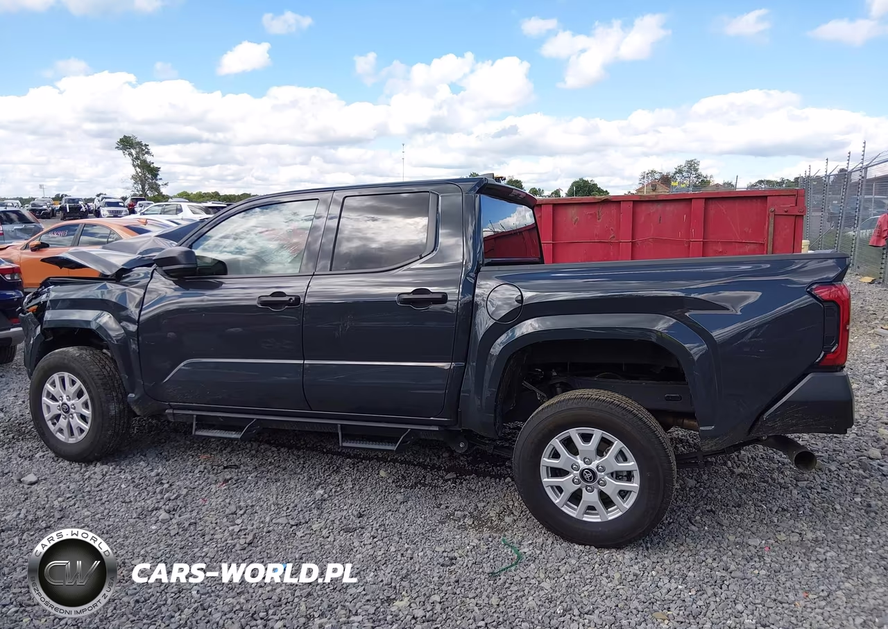 2025 Toyota Tacoma Sr VIN:3TYLD5KN4ST017783 - 14